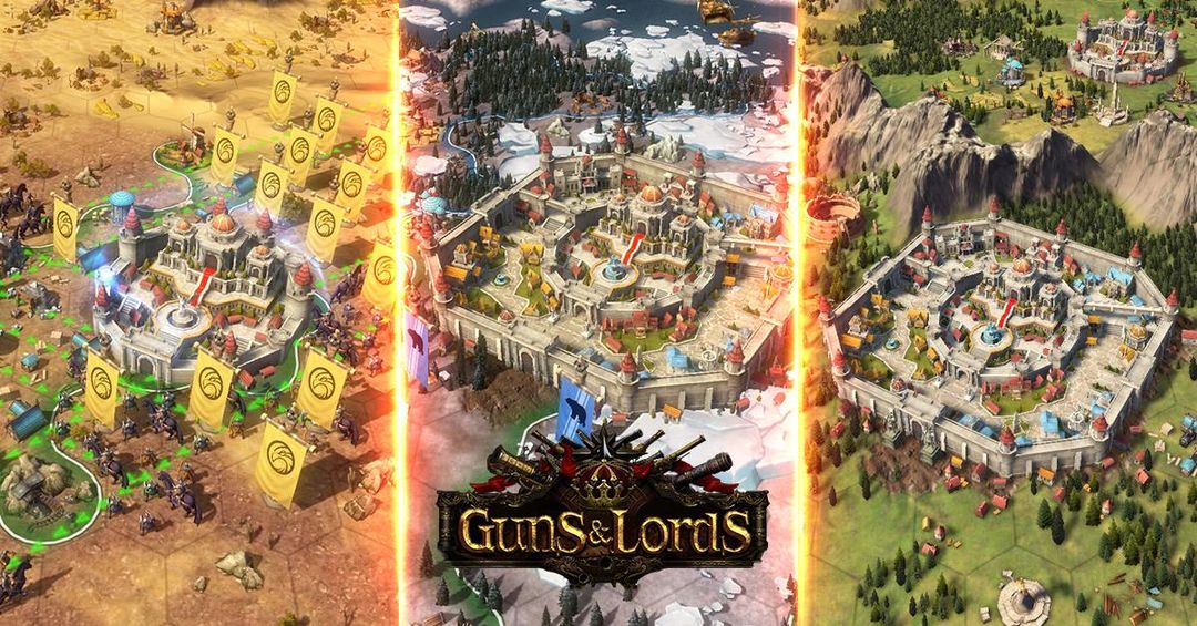 Screenshot of Guns and Lords