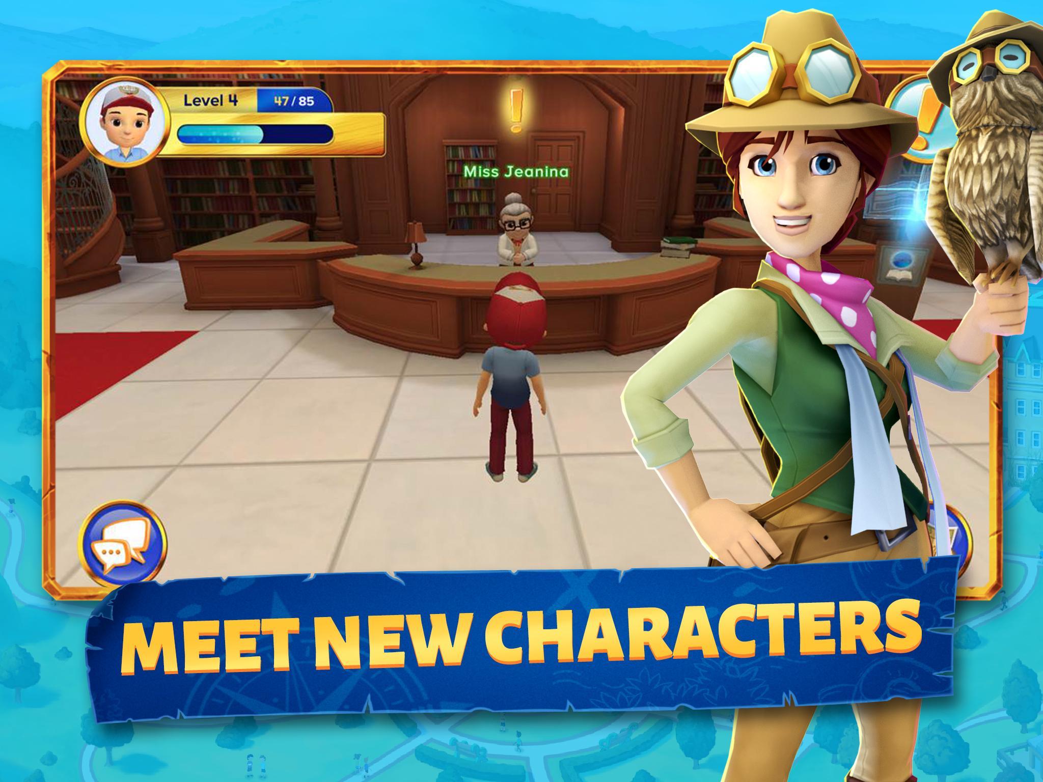 Adventure Academy Game Screenshot