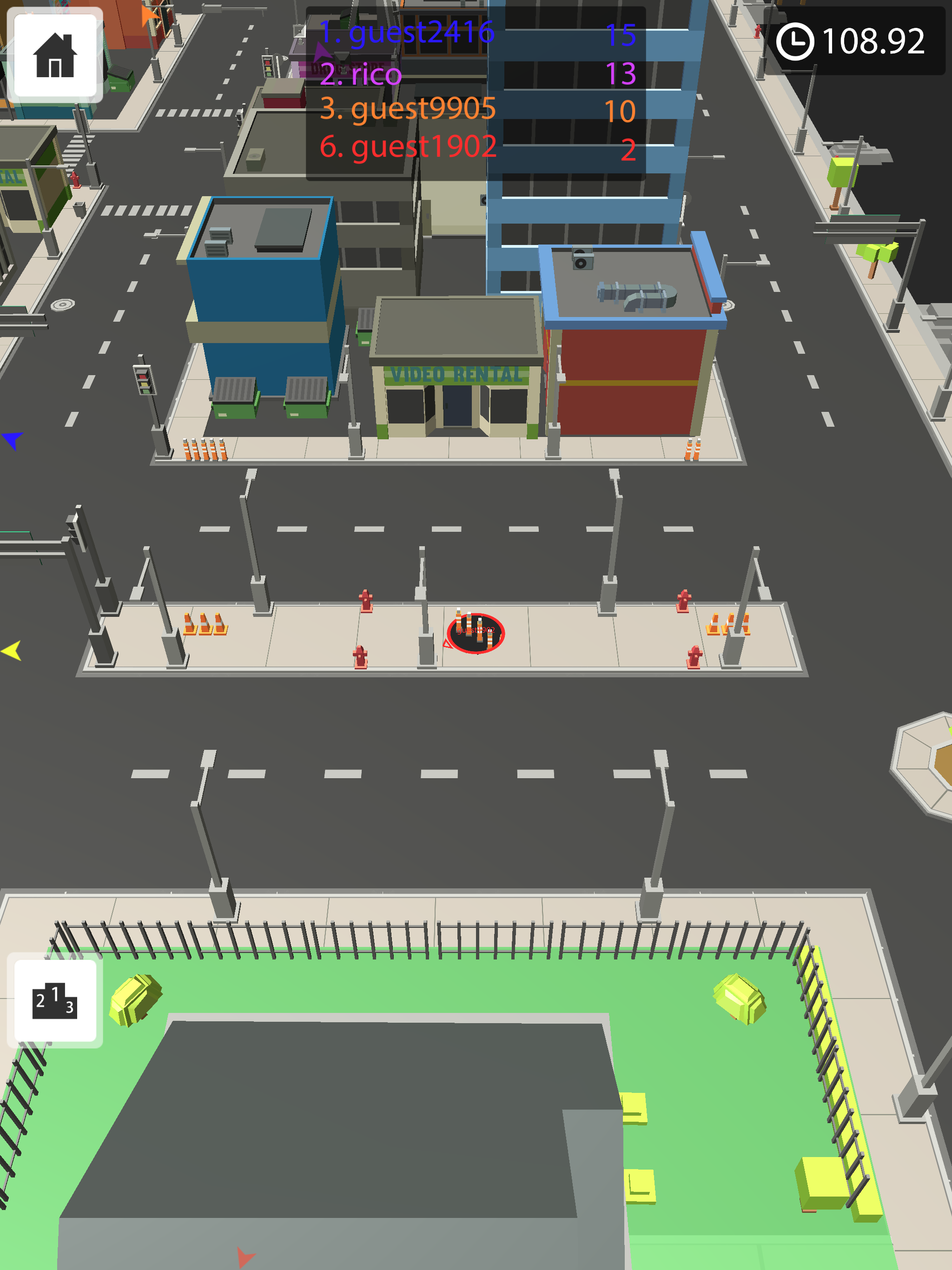 yumy.io - Black Hole Games ภาพหน้าจอเกม