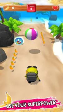 Banana Rush Run: Adventure 遊戲截圖