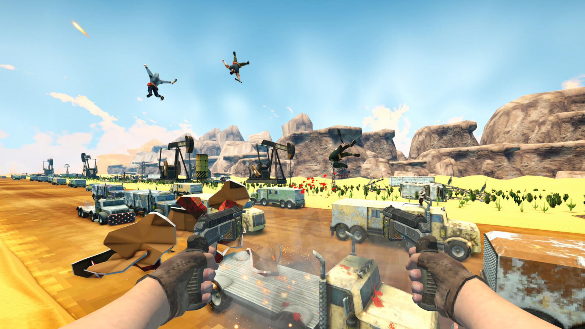 Screenshot of MEATGRINDER