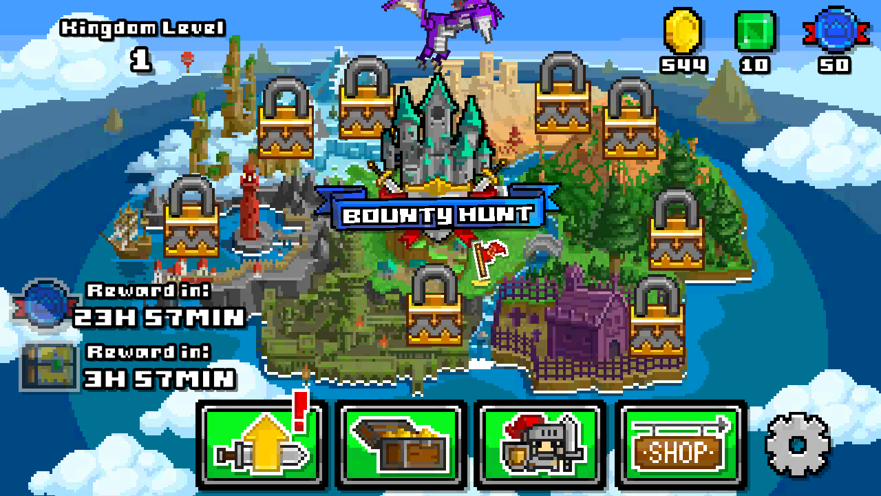 Combo Quest 2 Game Screenshot