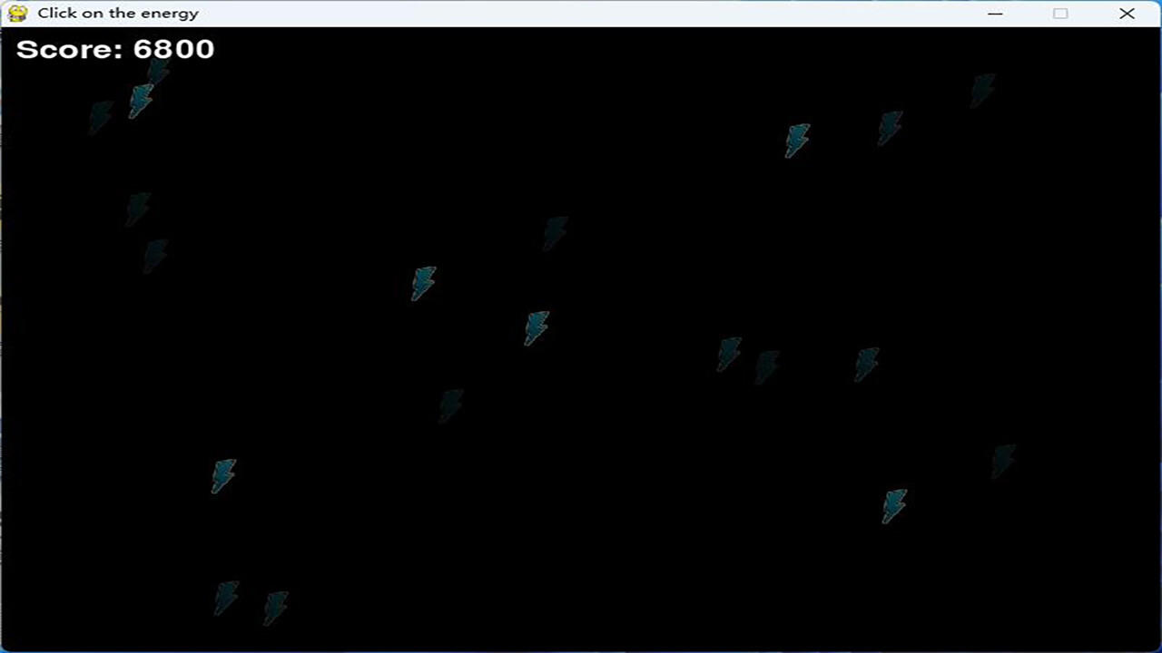 Mini Game：click Game Screenshot