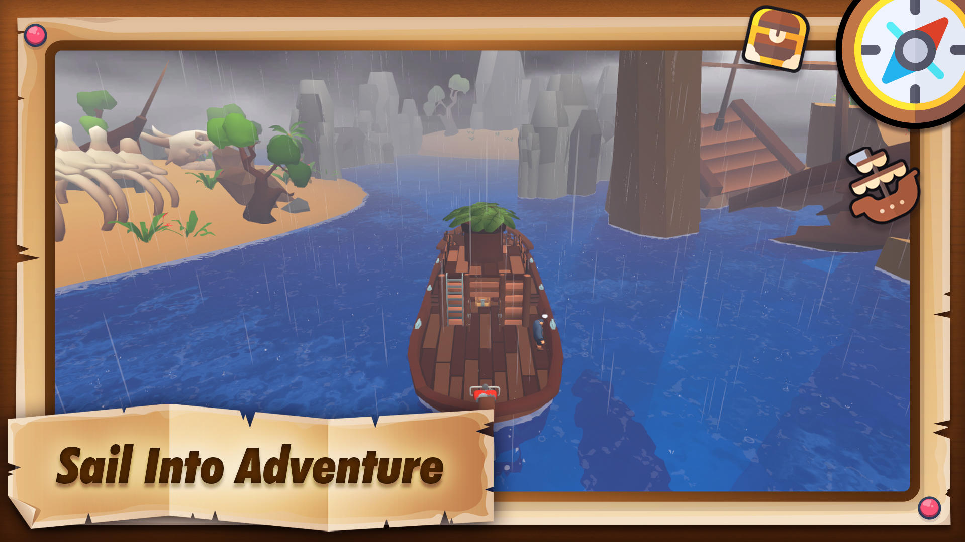 Legendary Fish Hunter Game Screenshot