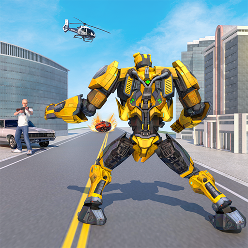 Robot Car 3D Fight Transform for Android/iOS - TapTap