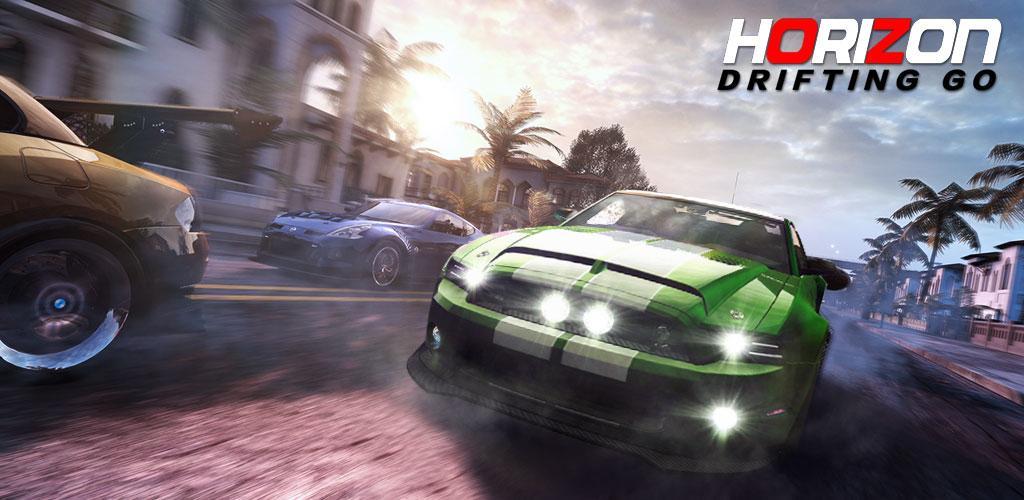 Banner of Horizon Drifting Go!- Real Sports Car Chasing Game 