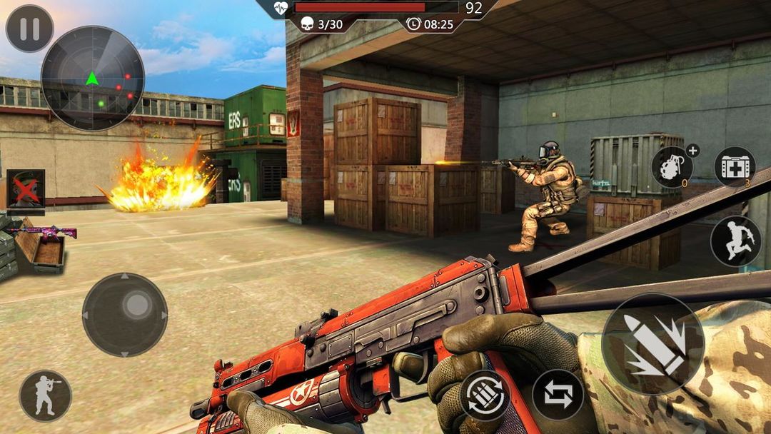 Screenshot of Commando Strike : Anti-Terrori