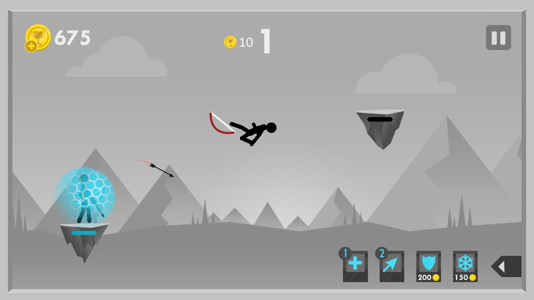 Screenshot of Archer Fighter: Stickman Fight