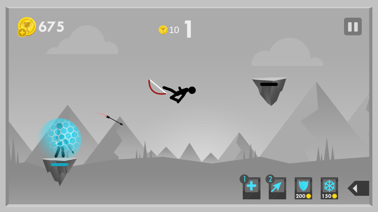 Archer Fighter: Stickman Fight Game Screenshot