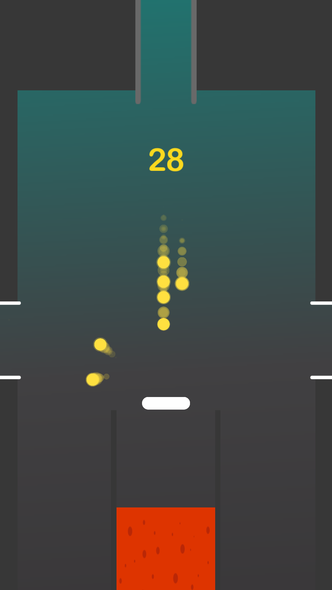 Cuplikan Layar Game Flow Fire: Ball Control