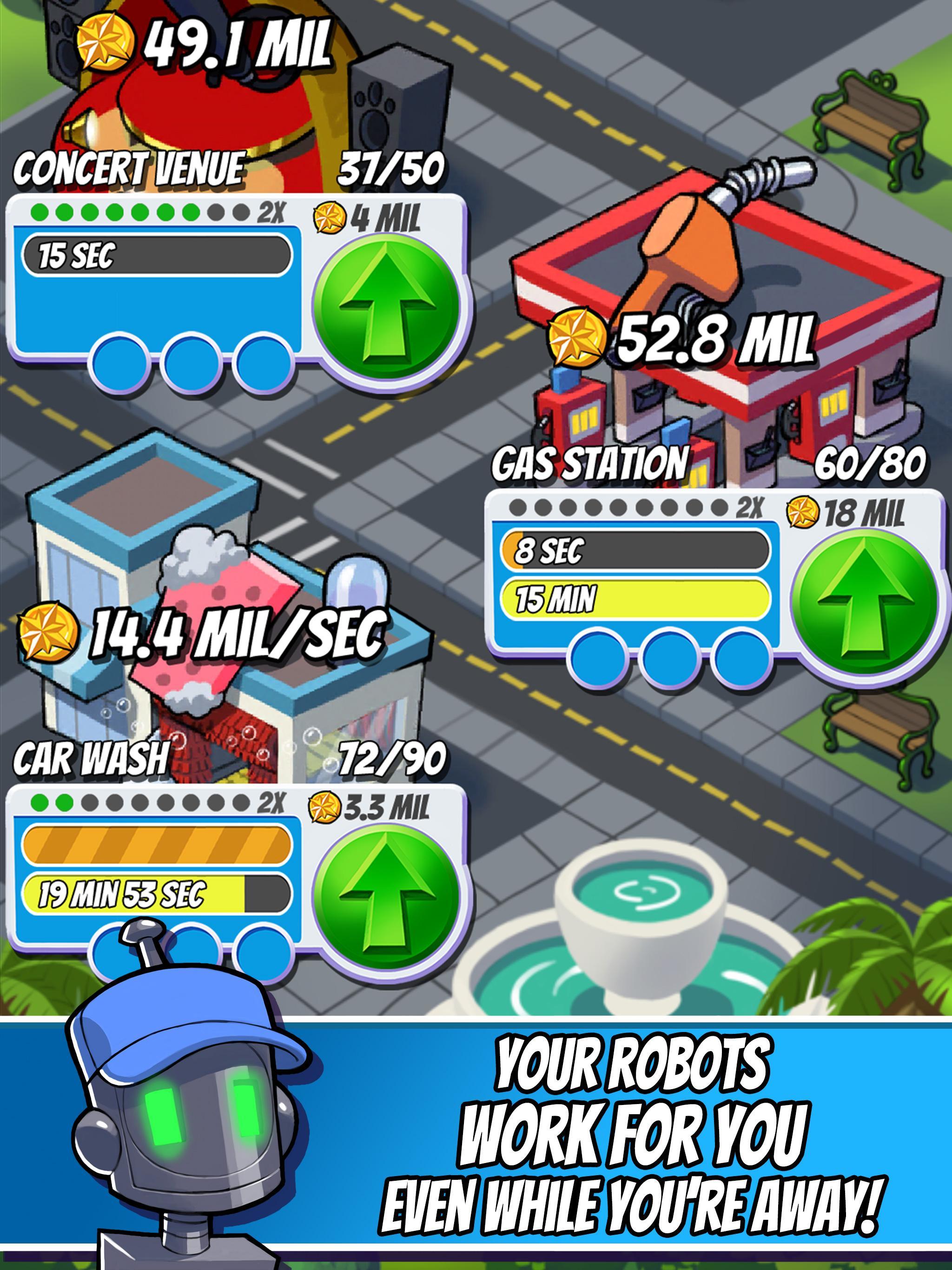 Screenshot of Tap Empire: Idle Clicker