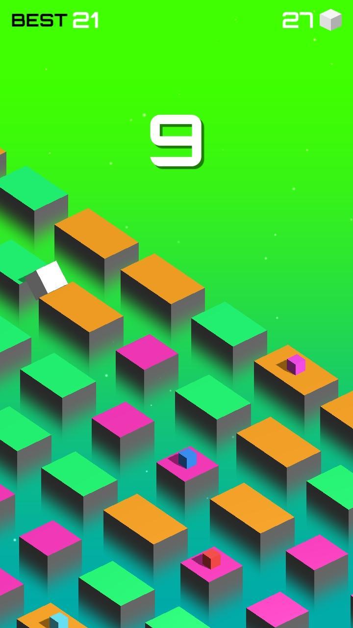 Cross Road Block Game screenshot game