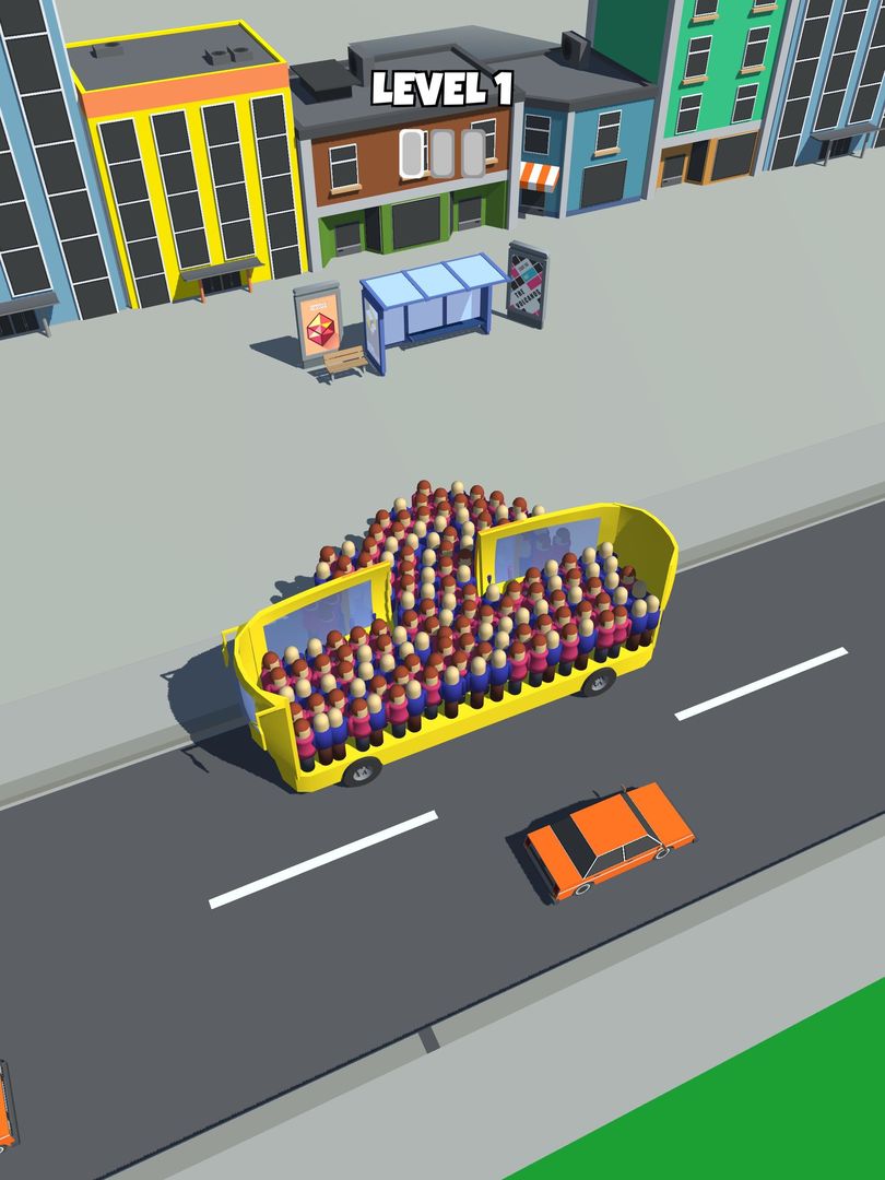 Commuters screenshot game