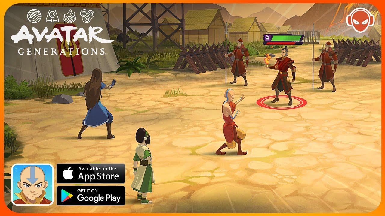 AVATAR GENERATIONS | conhecendo a GAMEPLAY e a HISTÓRIA (PT-BR) 🇧🇷 -  Avatar Generations - TapTap