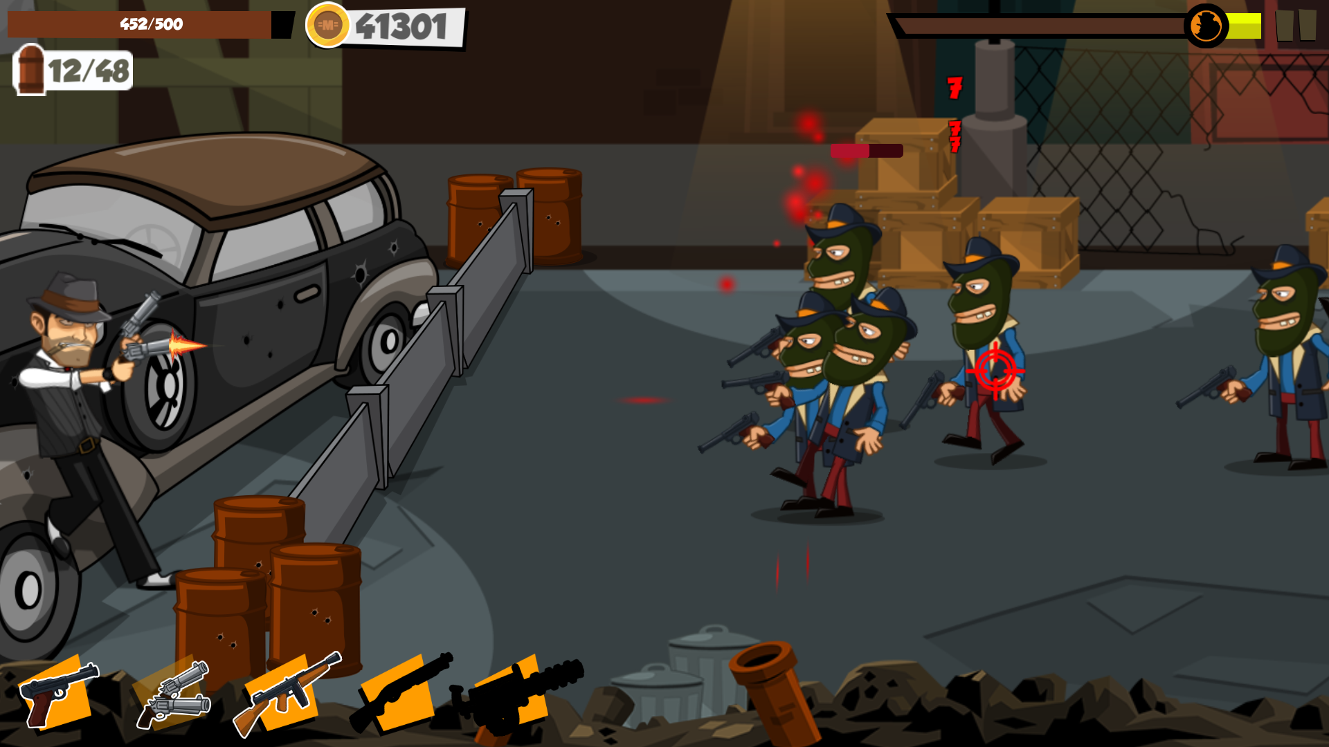 Gangster wars - city of mafia android iOS-TapTap