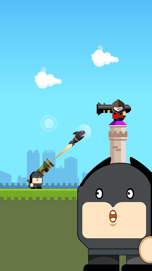 Screenshot of Super Cannon - Hero's Revenge