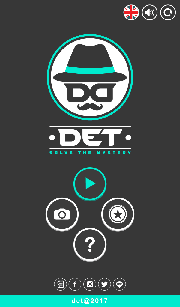 DET: solve the mystery 遊戲截圖