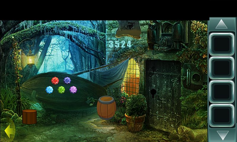 Screenshot of Old Lion Palace Escape Game