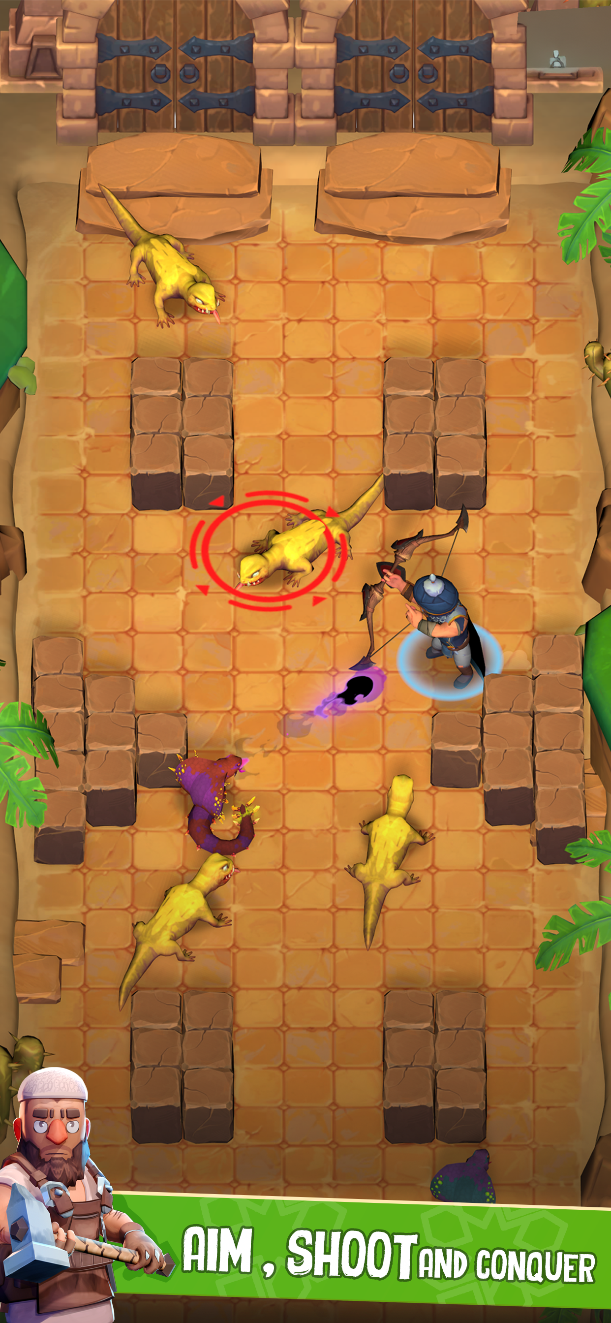 Arabian Hero Game Screenshot