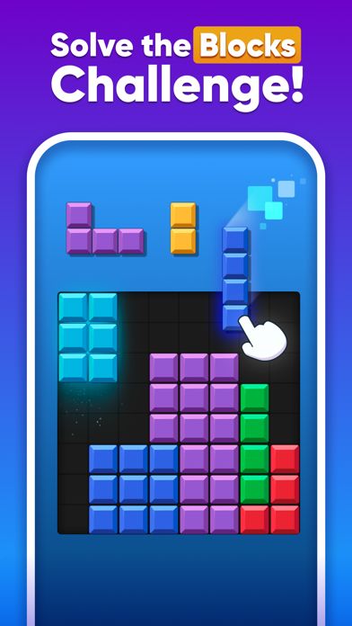 Blocky Quest - Classic Blocks Game Screenshot