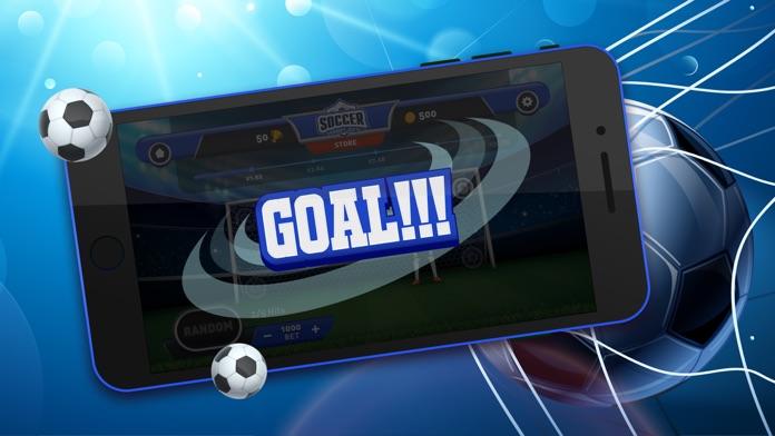 Tiroteio de futebol gol ou falha versão móvel andróide iOS apk