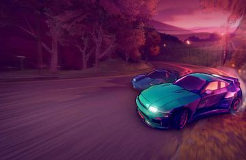 İntertial Drift Mobile ภาพหน้าจอเกม