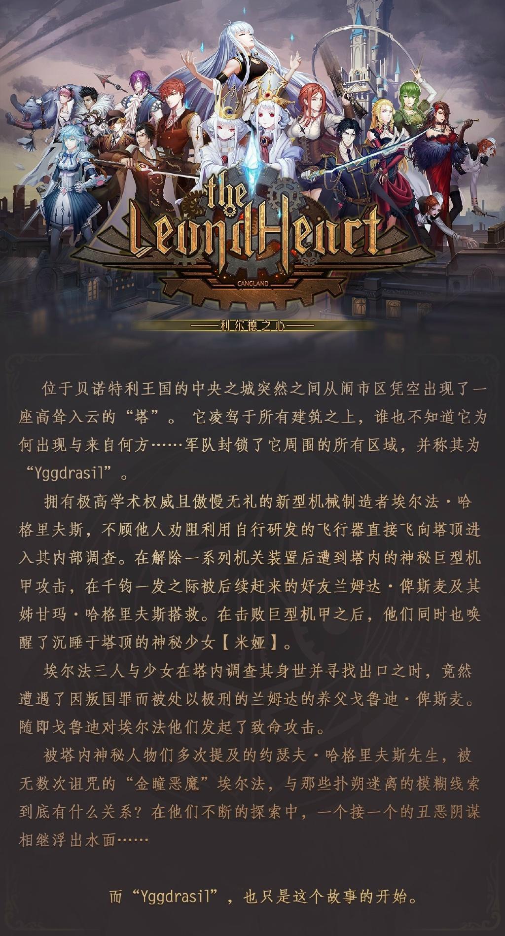 Скриншот игры 利尔德之心（测试服）