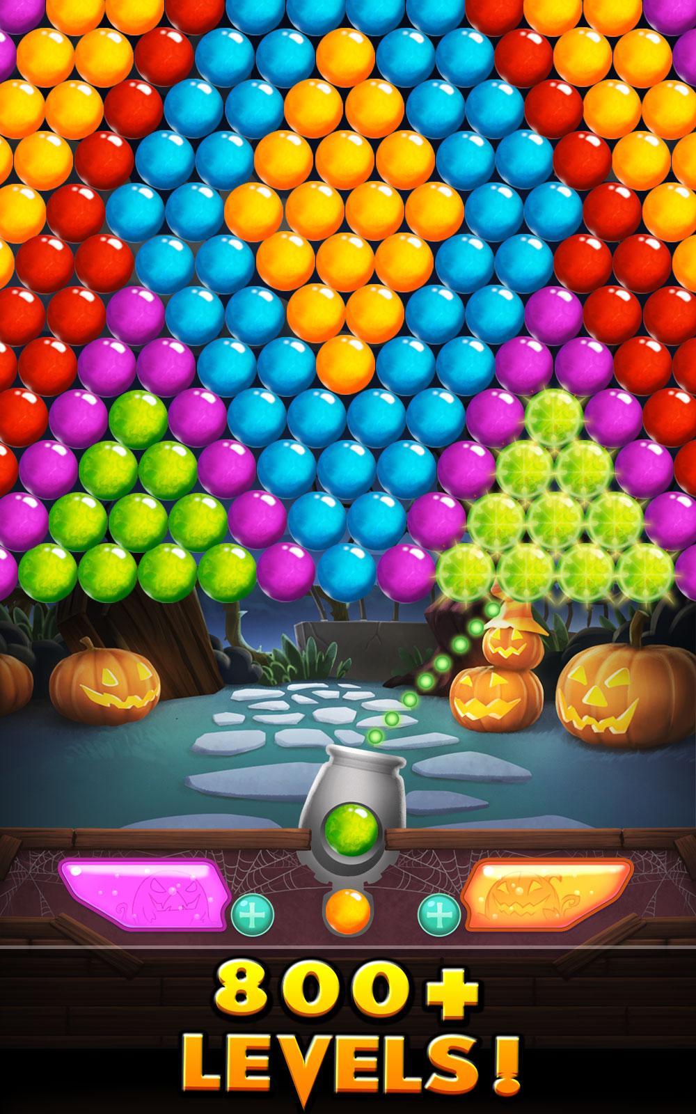 Bubble Halloween Game Screenshot