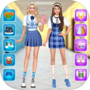 Fashion Dress Up & Makeup Girl