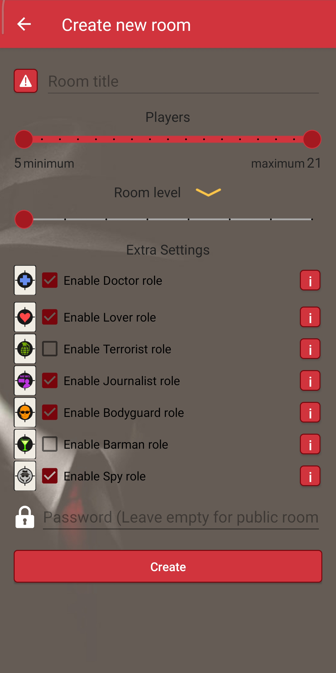 Mafia online Game Screenshot