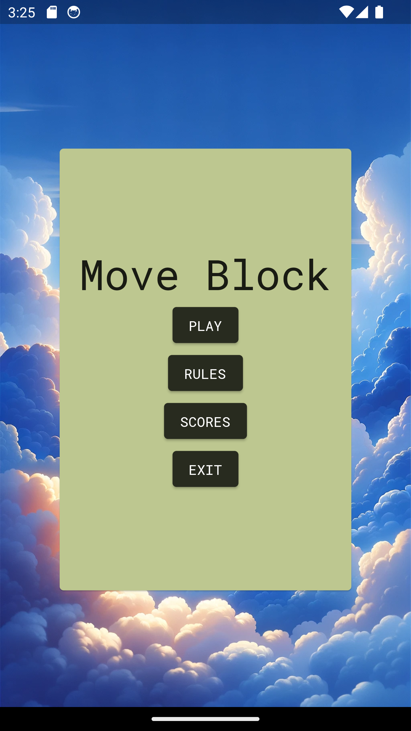 Screenshot of Game Block 68 Game Bai