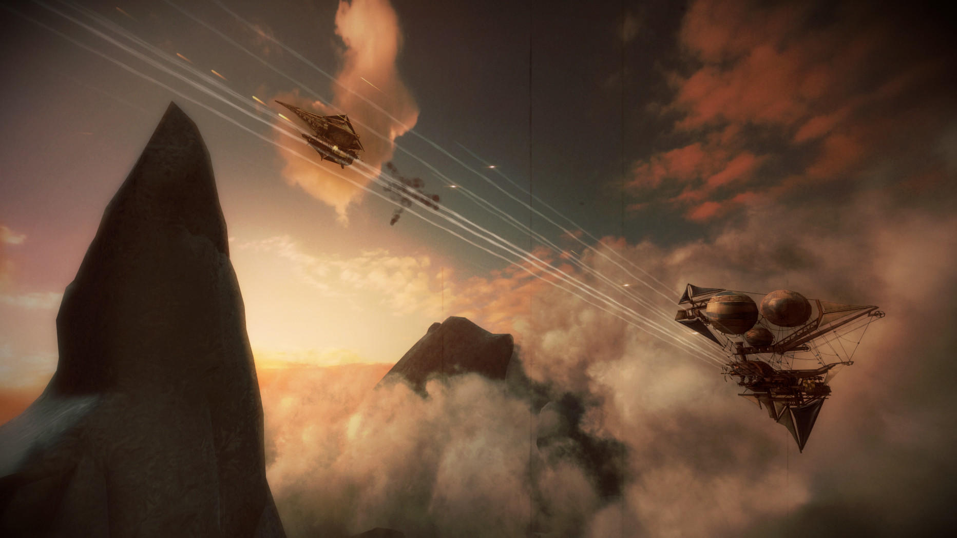 Guns of Icarus Online ภาพหน้าจอเกม