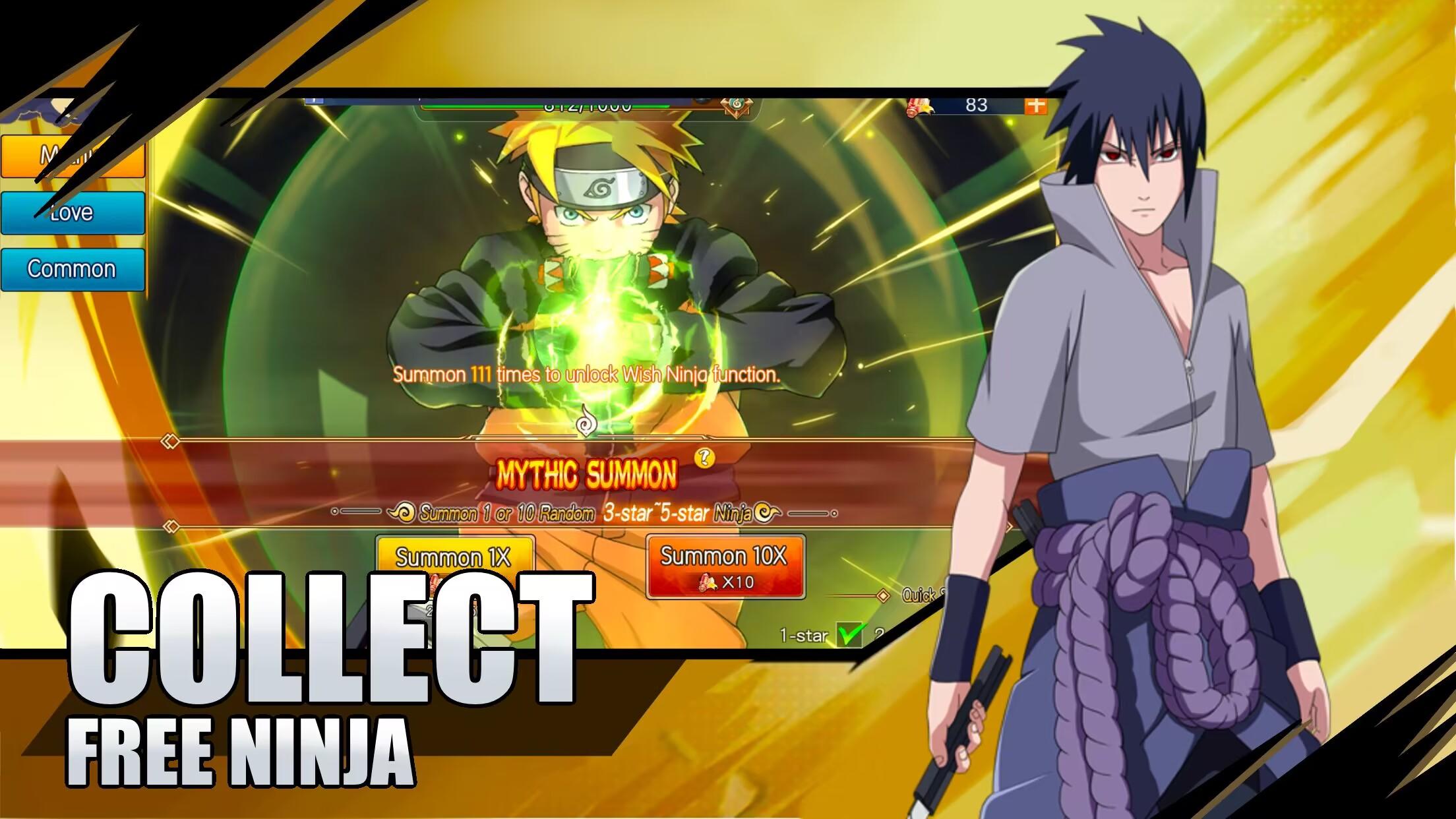 Ninja Era Game Screenshot