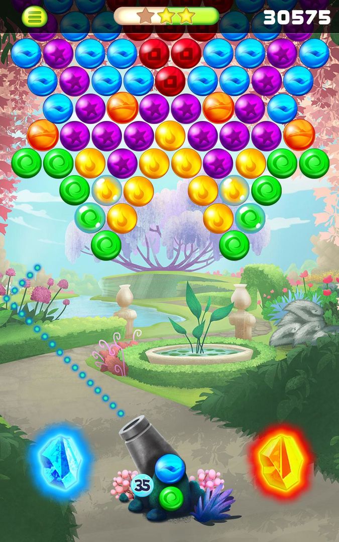 Screenshot of Bubble Eden