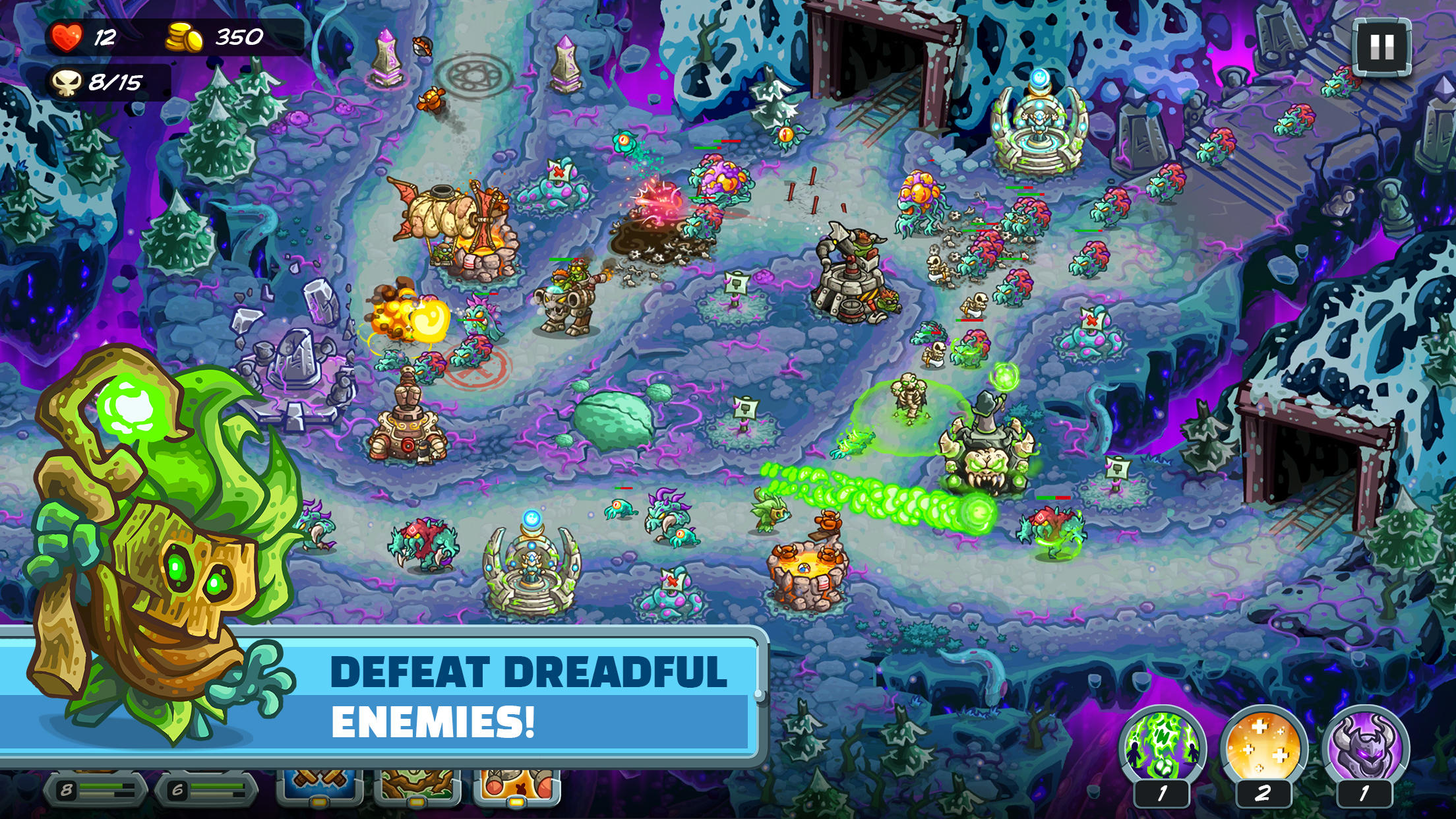 Kingdom Rush 5: Alliance TD Game Screenshot