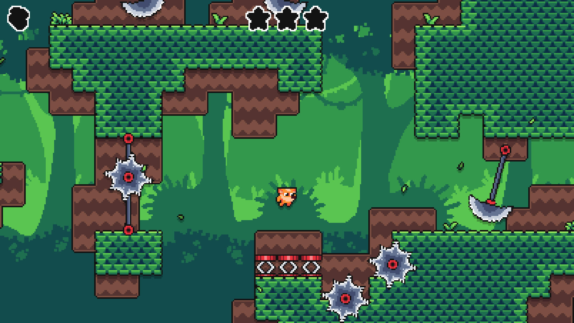 FoxyRush Game Screenshot