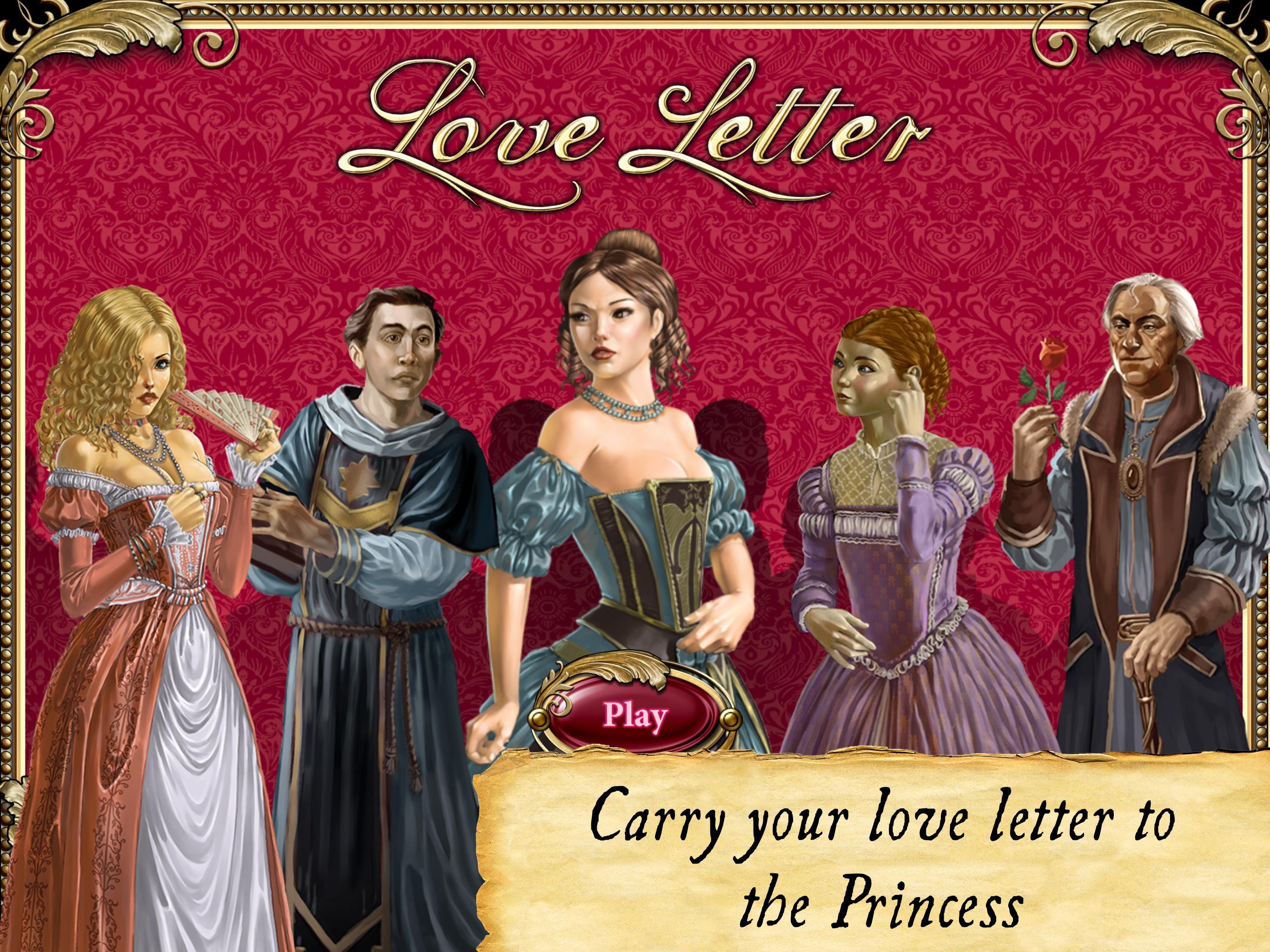 Love Letter - Strategy Card Ga Game Screenshot