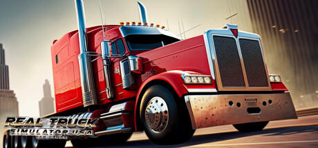 Banner of Real Truck Simulator USA: автомобильные игры 