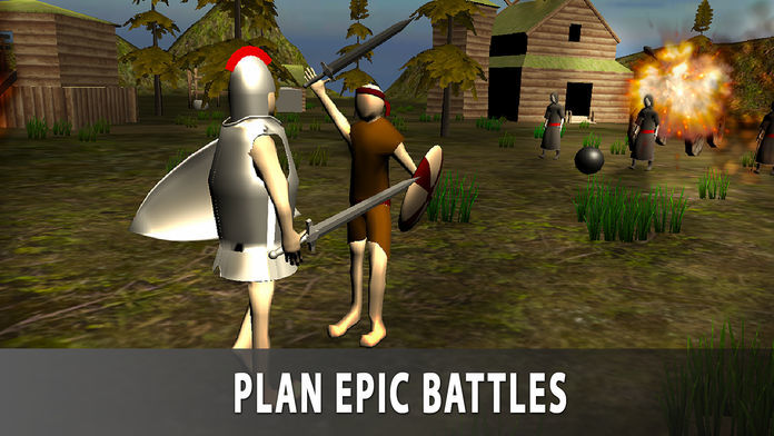 War Battle Simulator 3D Full 게임 스크린 샷