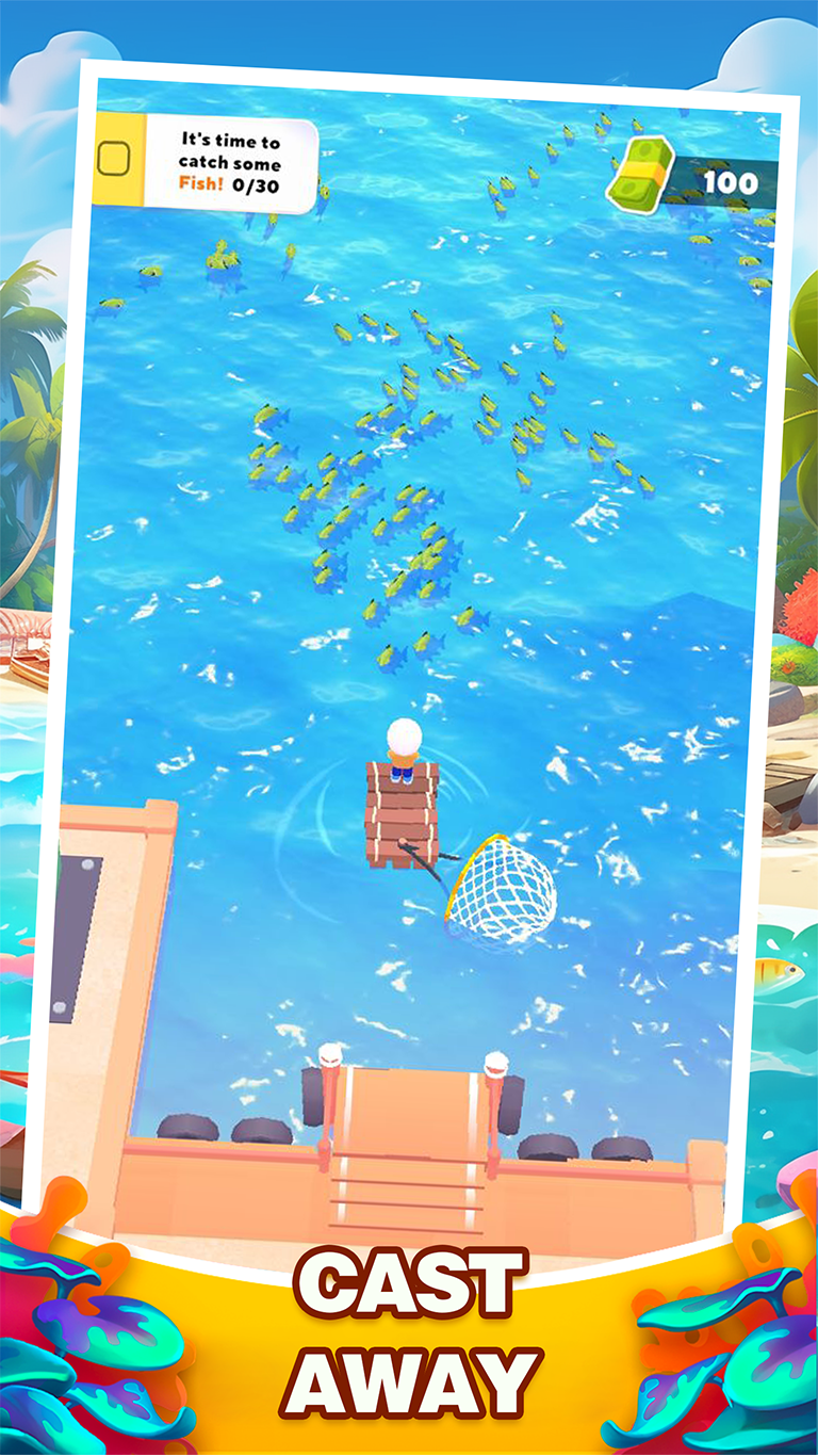 Ocean Mishmash Game ゲームのスクリーンショット