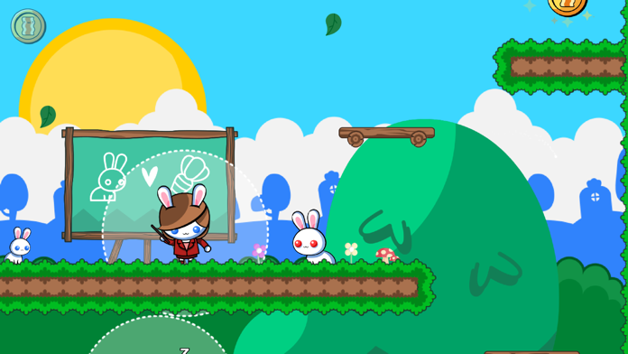 Cuplikan Layar Game A Pretty Odd Bunny