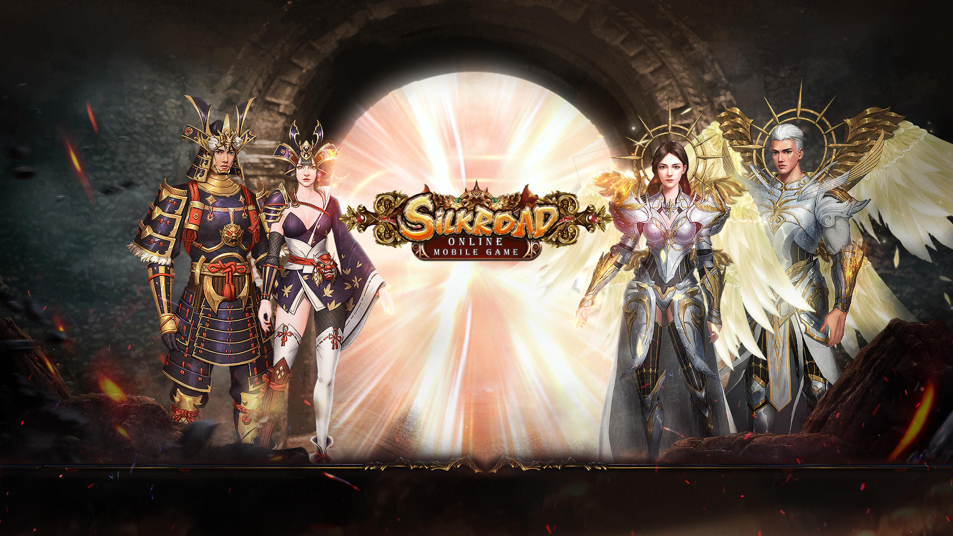 Silkroad Online Mobile Gameplay (OPEN WORLD MMORPG) Android/IOS 