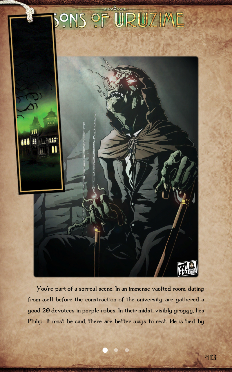 Sons of Uruzime Game Screenshot