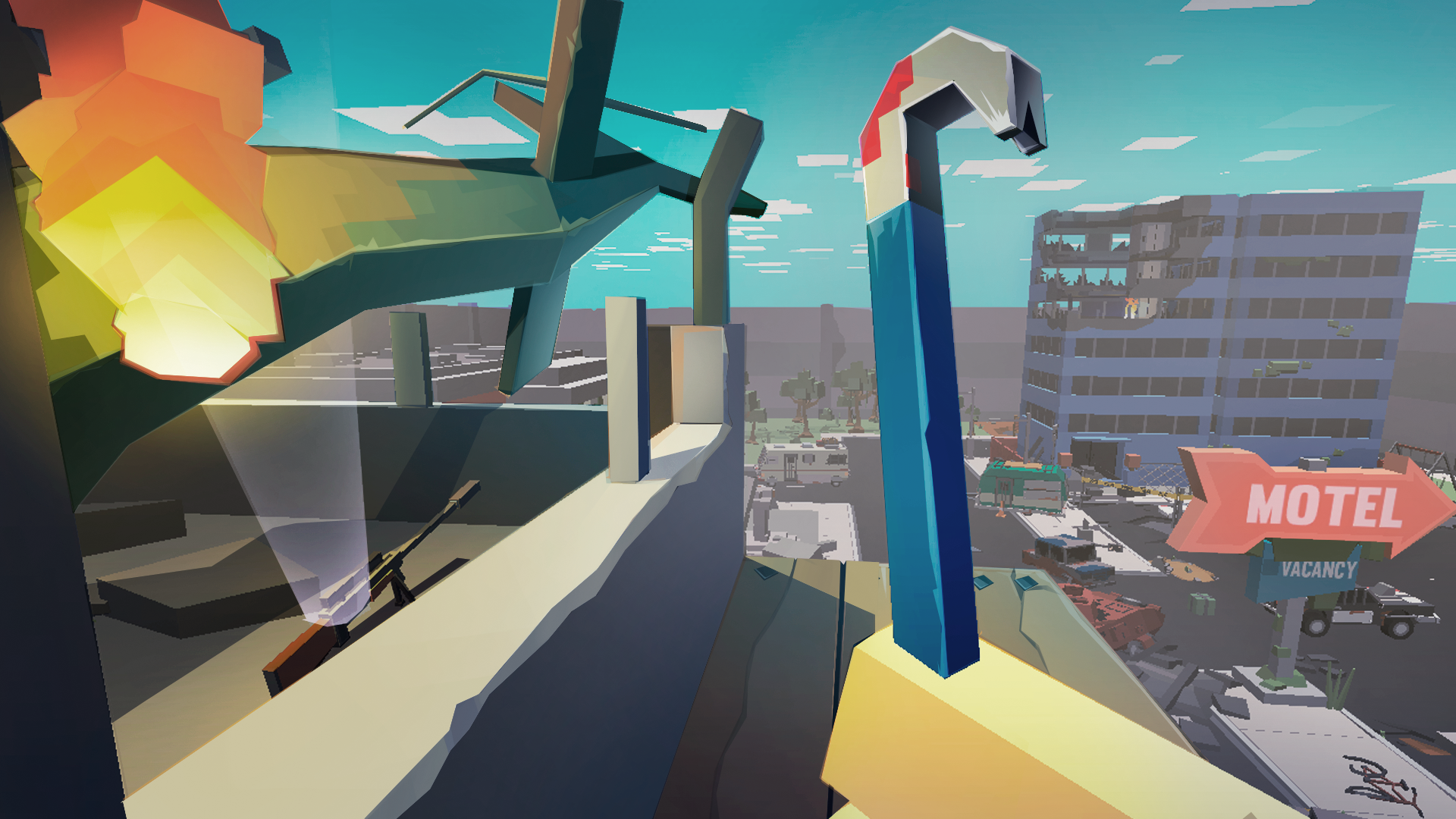 Combat Strike. Pixel Edition Game Screenshot