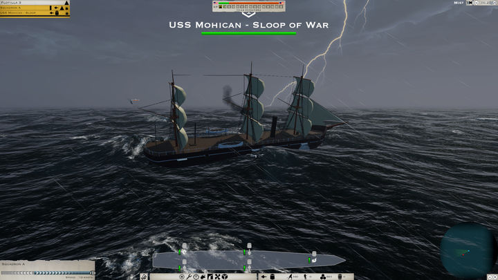 Screenshot 1 of Victory At Sea Ironclad 