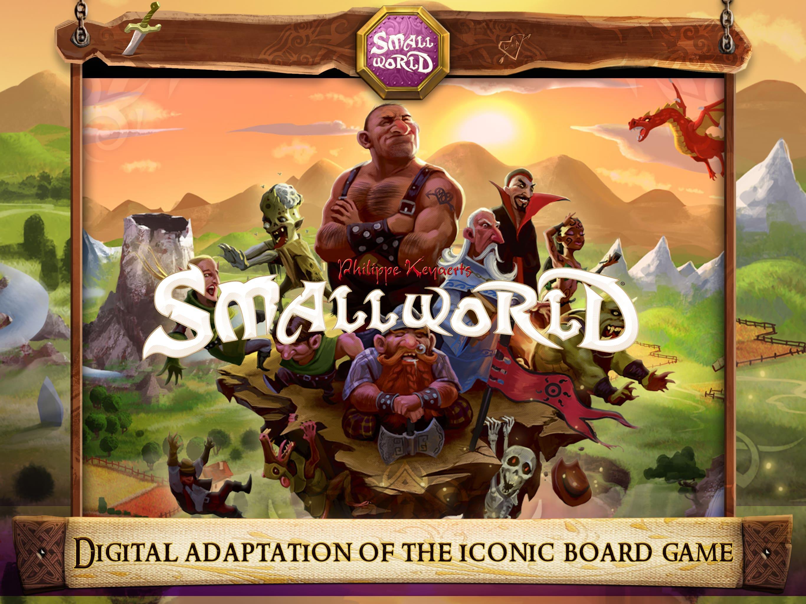 Small World: Civilizations & C ภาพหน้าจอเกม