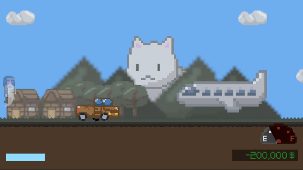 Repair Adventure Game Screenshot