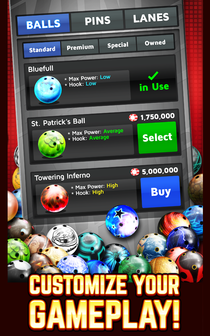 Bowling King Game Screenshot