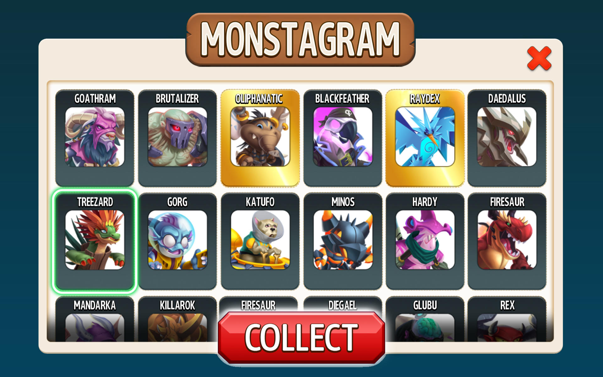 Monster Legends: Mobile RPG Game Screenshot