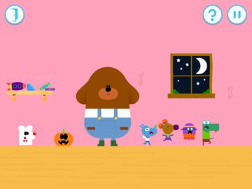 Hey Duggee: The Spooky Badge Game Screenshot